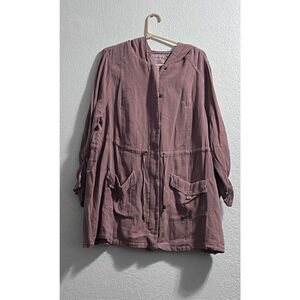 Torrid Mauve Utility Jacket